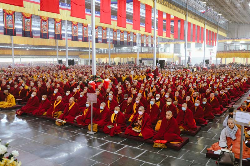 Guru Varjadhara Kenting Tai Situ Rinpoche Teaching Day Two