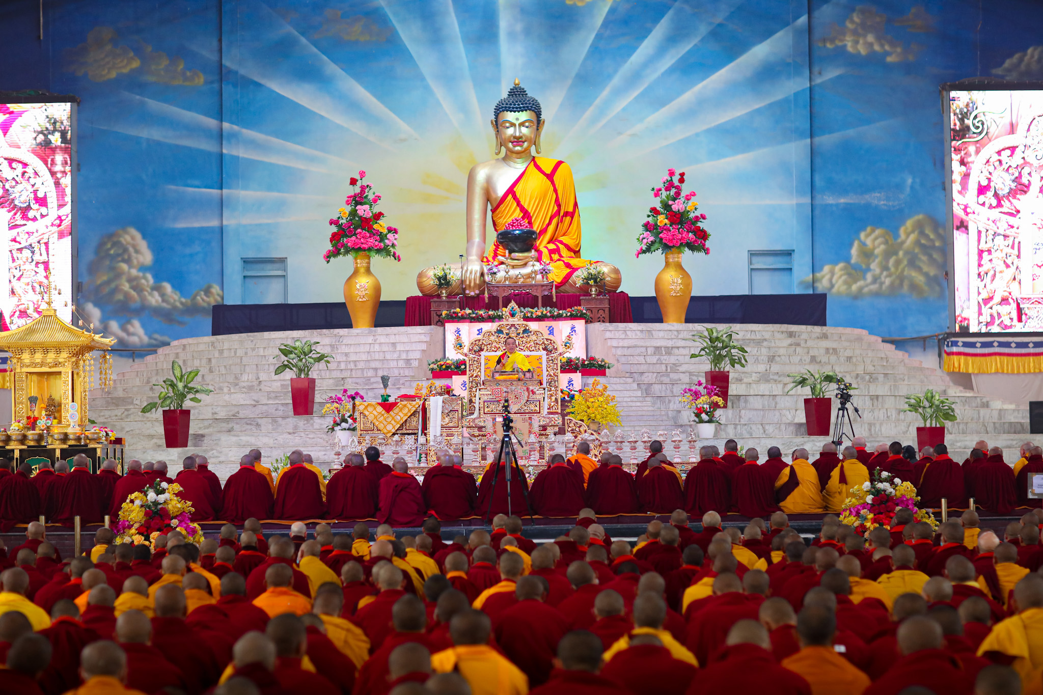 Initiation of the Buddha Maitreya