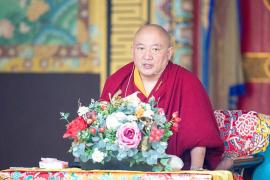 Serving One Thousand Buddhas: His Eminence Gyaltsab Rinpoche Thanks Kagyu Monlam Members and Volunteers