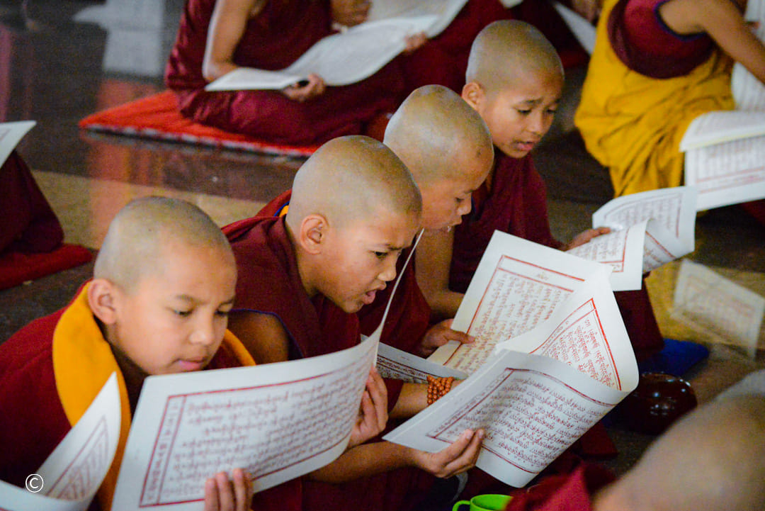 The Kangyur Procession