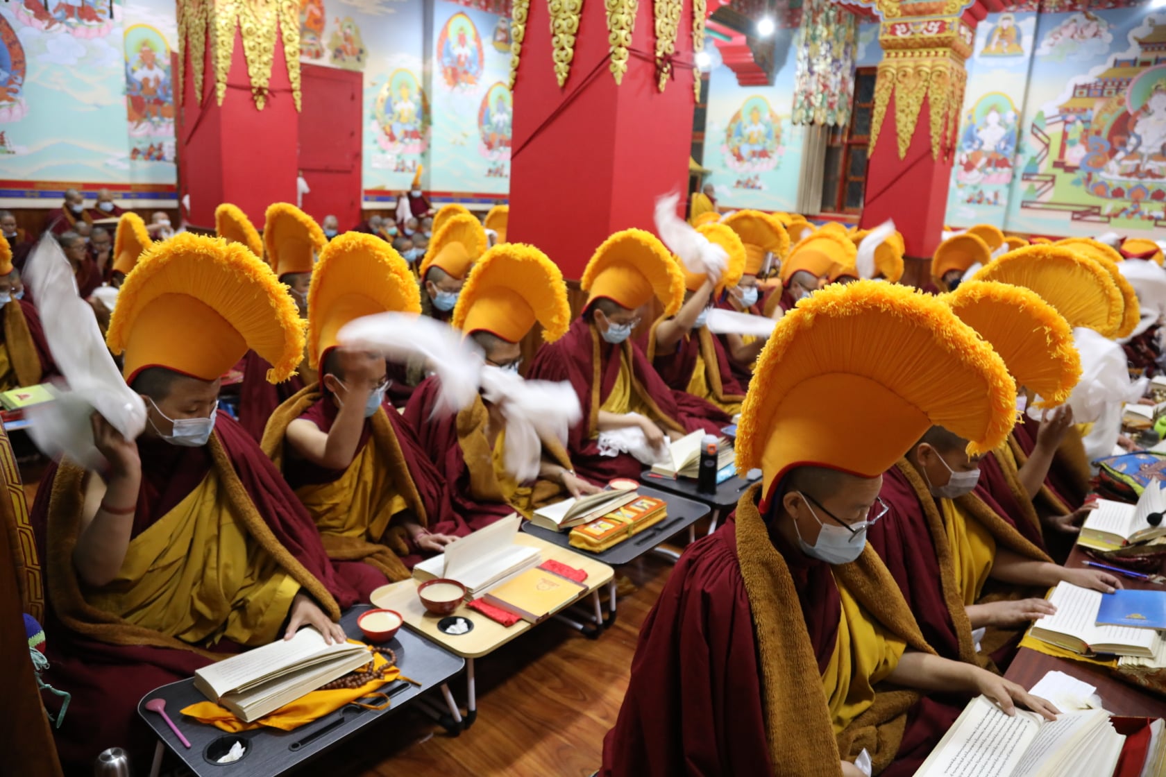 Special Kagyu Monlam Day Seven: The Lama Chöpa, an Offering to Two Great Buddhist Teachers 