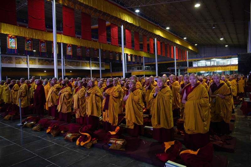 The  37th Kagyu Monlam Begins in Bodhgaya