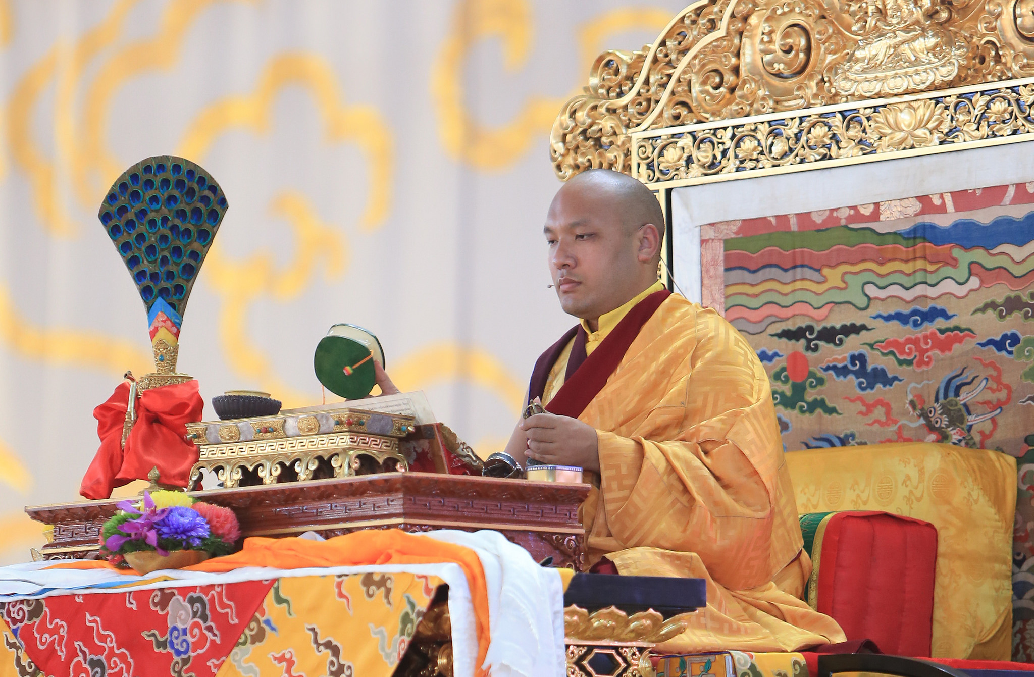 Gyalwang Karmapa Bestows Chakrasamvara Empowerment