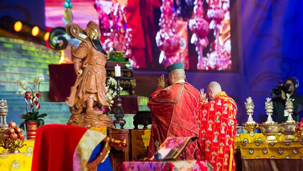 The Sangharama Ritual