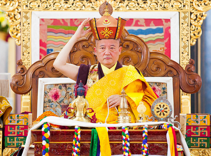 The Red Crown Ceremony by Gyaltsab Rinpoche