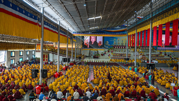 བཀའ་བརྒྱུད་སྨོན་ལམ་ཐེངས་ ༣༩ པའི་ཉིན་མཐའ་མར་༧རྒྱལ་དབང་ཀརྨ་པའི་བཀའ་སློབ་དང་གནས་ཚུལ་སྙིང་བསྡུས།
