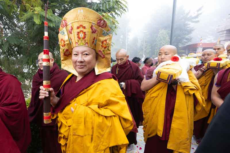 Kagyu Monlam Day Five: Paying Homage to the Kangyur