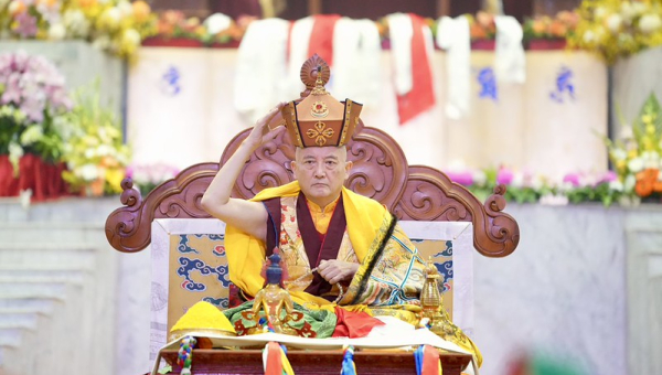 The Red Crown Ceremony and Long-Life Empowerment